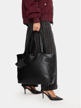 Guess Guess Handtasche Sunetra HWNG75 34230 Schwarz