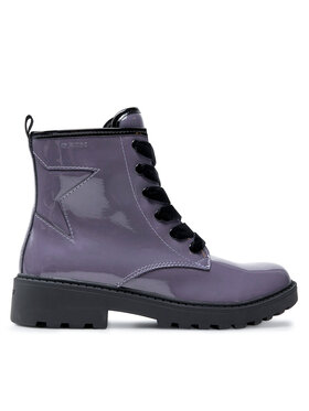 Geox Geox Zimske čizme Jr Casey J9420G 000HH C8016 S Ljubičasta
