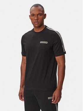 EA7 Emporio Armani EA7 Emporio Armani T-Shirt 7M002189 AF10373 UC001 Černá Regular Fit