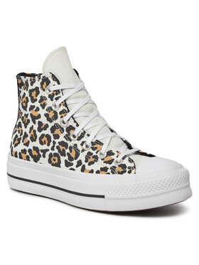 Converse Converse Plátěnky Chuck Taylor All Star Lift A05359C Bílá