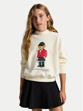 Polo Ralph Lauren Polo Ralph Lauren Mikina 313B28482001 Krémová Boxy Fit