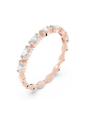 Swarovski Swarovski Pierścionek Vittore Marquise 5366576 Różowe złoto
