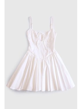 Guess Guess Sukienka codzienna 182720 Biały Classic Fit