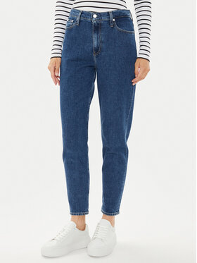 Calvin Klein Jeans Calvin Klein Jeans Džinsi J20J223660 Zils Mom Fit