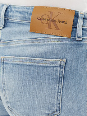 Τζιν σορτσάκια Calvin Klein Jeans φωτογραφία