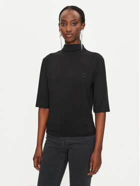 PINKO Pinko Golfas Macchina 104167 A1DE Juoda Slim Fit