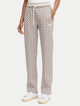 Guess Guess Spodnji del trenirke V5YB20 KB212 Svetlo rjava Regular Fit