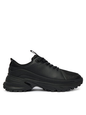 Calvin Klein Calvin Klein Sneakers Hike Runner Laceup Tech Mix YM0YM01417 Negru