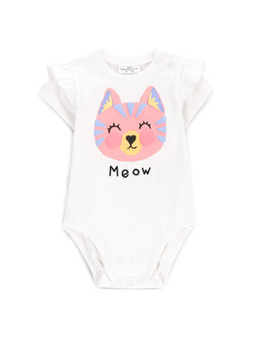 Coccodrillo Coccodrillo Dětské body WC5112201TGN Bílá