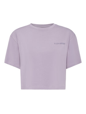 Plein Sport Plein Sport T-Shirt 22409 Fioletowy Regular Fit