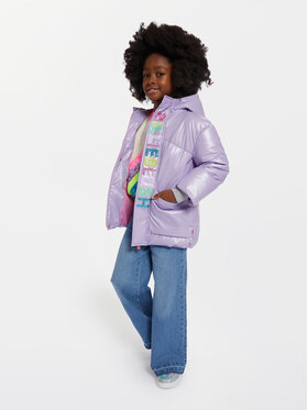 Billieblush Billieblush Geacă din puf U16366 Violet Regular Fit