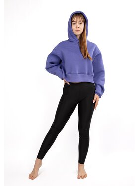 DKaren Sport DKaren Sport Dres DK-K-B12 Fioletowy Classic Fit