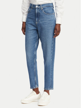 Tommy Jeans Tommy Jeans Džínsy DW0DW19245 Modrá Mom Fit