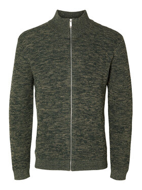 Selected Homme Selected Homme Svetr 16090152 Zelená Regular Fit