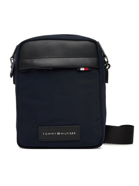 Tommy Hilfiger Tommy Hilfiger Мъжка чантичка Th Nylon Mini Reporter AM0AM13618 Тъмносин