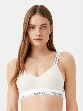 Calvin Klein Underwear Calvin Klein Underwear Podprsenka bez kostic 000QF7059E Béžová