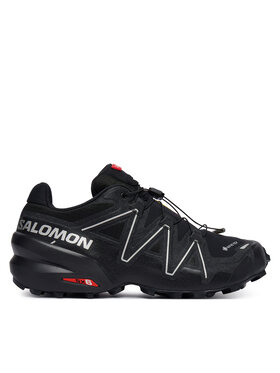 Salomon Salomon Buty do biegania Speedcross 6 Gore-Tex 20 Years Q1 L49159000 Czarny