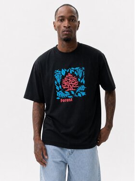 MyStars MyStars T-Shirt LAS 132427 Czarny Regular Fit