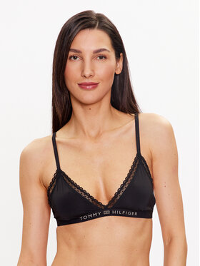 Tommy Hilfiger Tommy Hilfiger Σουτιέν Bralette UW0UW04242 Μαύρο