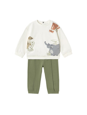 Mayoral Mayoral Tuta 1841 Verde Regular Fit