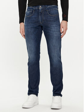 REPLAY Replay Blugi M914J.000.785 Bleumarin Slim Fit