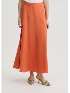 Liu Jo Liu Jo Spódnica maxi WA5353T481871446 Brązowy Regular Fit