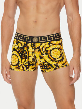 Versace Versace Bokserki 1000957 1A11188 Czarny