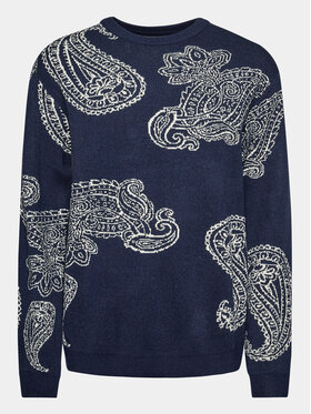 Redefined Rebel Redefined Rebel Светр 222069 Cиній Regular Fit