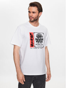 Levi's® Levi's® T-krekls 16143-1220 Balts Relaxed Fit