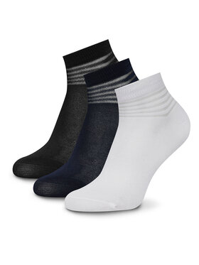 Nine West Nine West Dlouhé ponožky KR_NW_URBAN_Z_SS25 (3 PACK) Barevná