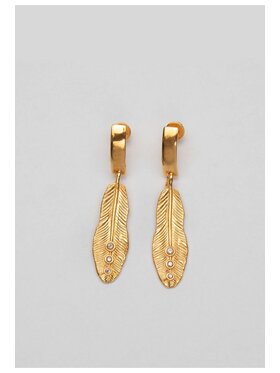 MARASIMSIM MARASIMSIM Kolczyki MARASIMSIM 5PD278303 Złoty
