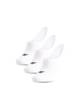 4F 4F Skarpety krótkie MIDSHOP ACCESSORIES Biały