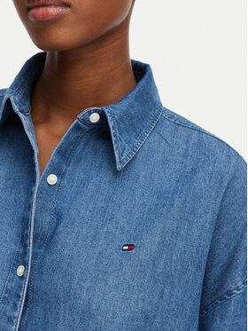 Tommy Hilfiger Τζιν πουκάμισο Tommy Hilfiger - 4