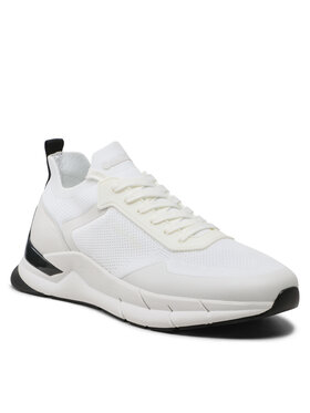 Calvin Klein Calvin Klein Sneakersy Low Top Lace Up Mix HM0HM00918 Biały