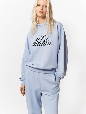 La Mania La Mania Bluza SYDNEY Błękitny Basic Fit