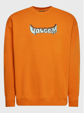 Volcom Volcom Світшот Nofing A4612305 Оранжевий Loose Fit