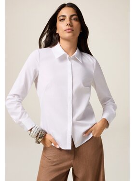 Oltre Oltre Koszula 5373R102932N011 Biały Regular Fit