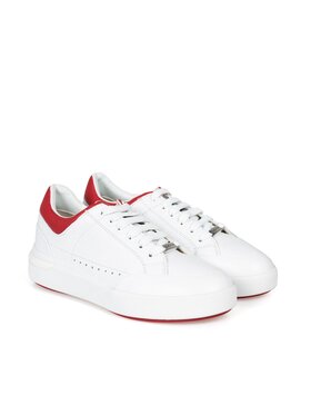 Geox Geox Αθλητικά D25QFA 04685 Λευκό