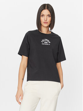 Columbia Columbia T-Shirt North Cascades™ Relaxed Tee Szary Regular Fit