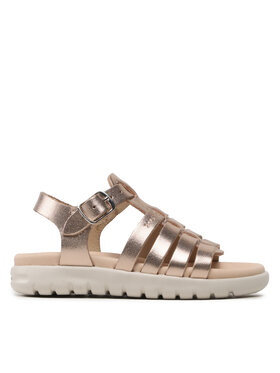 Geox Geox Sandale J Sandal Soleima Gir J35GSB000CFC7018 M Zlatna