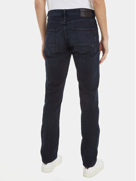 Tommy Hilfiger Tommy Hilfiger Jeans Denton MW0MW33338 Dunkelblau Straight Fit