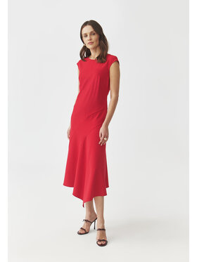 TATUUM TATUUM Sukienka codzienna MOCHI Czerwony Flare Fit