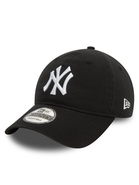 New Era New Era Cap Washed 9TWENTY New York Yankees 60579076 Schwarz