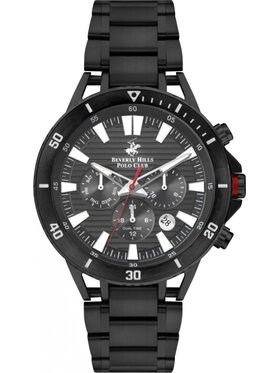 Beverly Hills Polo Club Beverly Hills Polo Club Zegarek BP3401X.650 Czarny
