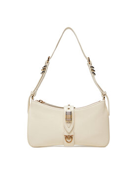 PINKO PINKO Borsetta Arthemis Shoulder Mini . AI 24-25 PLTT 103512 A29V Écru