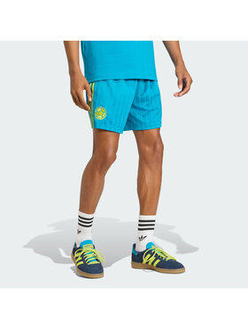 adidas adidas Szorty sportowe 161574 Niebieski jasny Loose Fit