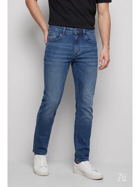 Cross Jeans Cross Jeans Jeansy C 132-212 Niebieski Straight Leg