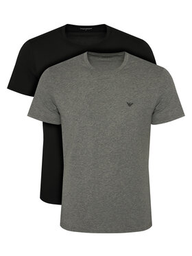 Emporio Armani Underwear Emporio Armani Underwear Komplet t-shirt majic﻿ EM000391 AF18881 M8014 Pisana Regular Fit