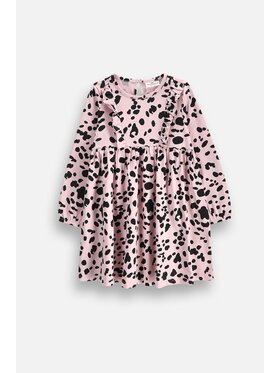 Coccodrillo Coccodrillo Každodenní šaty ZC6129102TGK-007 Růžová Regular Fit