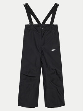 4F 4F Slidinėjimo kelnės 4FJWAW24TFTRM654 Juoda Regular Fit